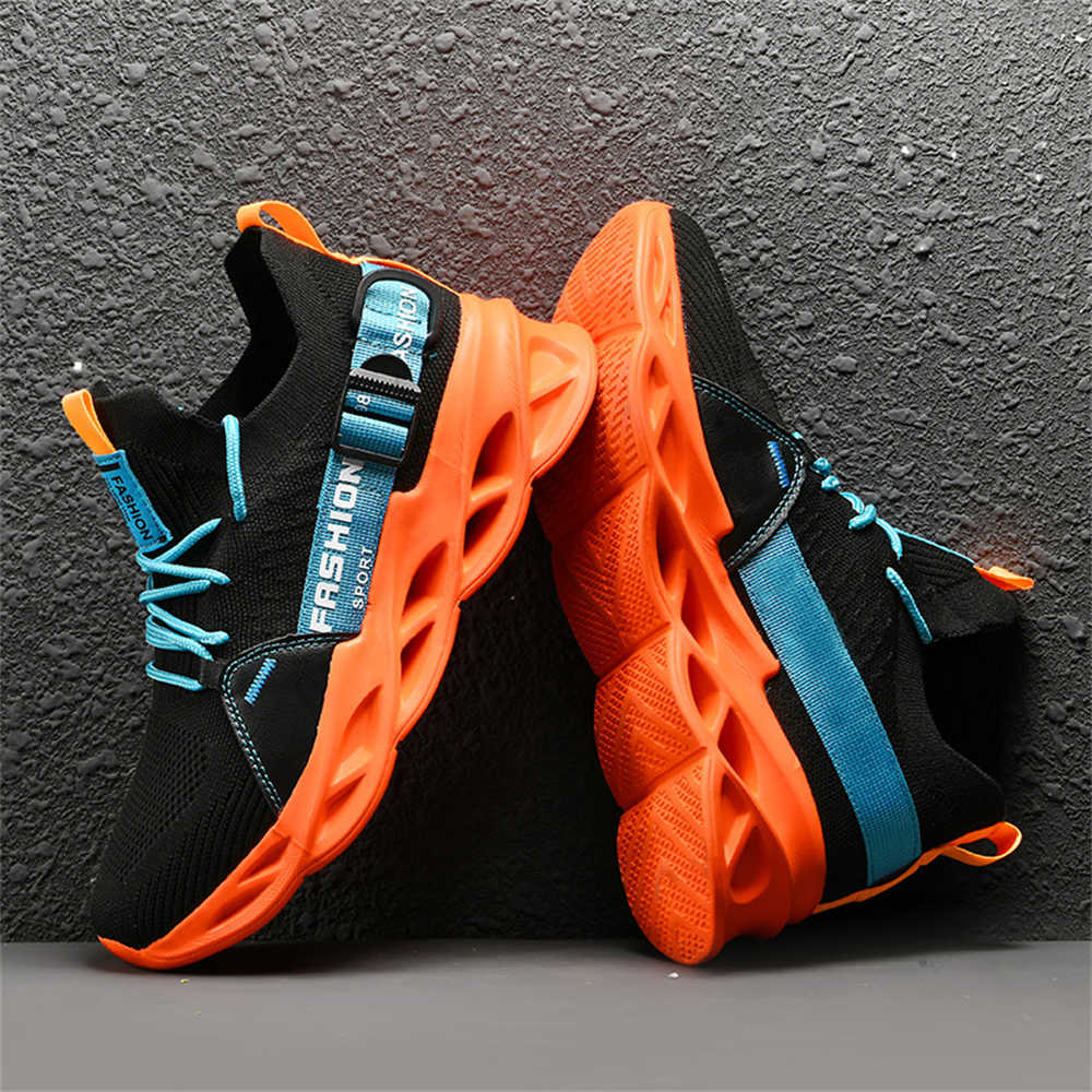 Fashion With Lacing Large Size Men's Designer Luxury Shoes Mary Jane Designer Blue Sneakers Sports Drop Shipping The Most Sold