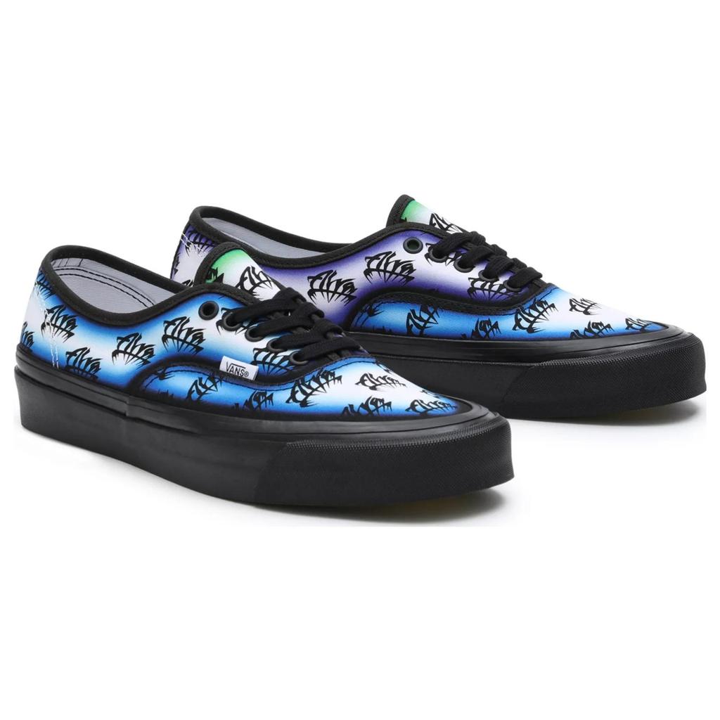 Vans Authentic 44 DX x Tony Alva 'Black Blue Purple' Men's VN0005U8BMB