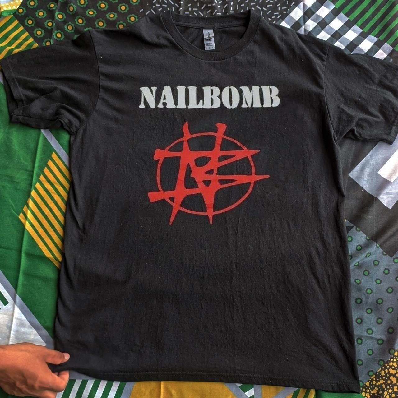 Nailbomb Rock Music Gift For Fan Unisex All Size Shirt AE315 M