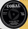 7inch Record TERESA BREWER  The Hula Hoop Song 45Q72340 CORAL 1958 UK Rock Used