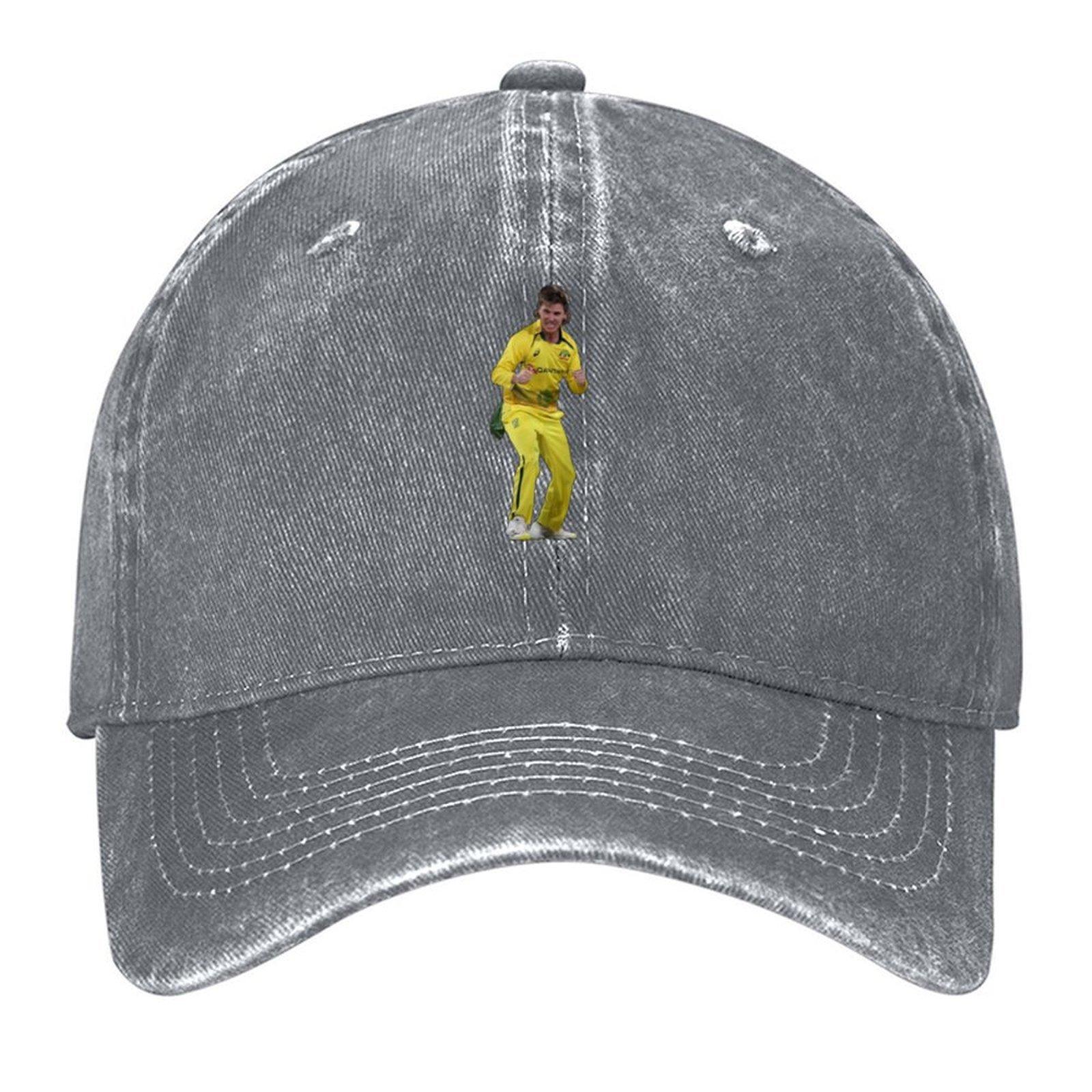 

2026 Adam Zampa Custom Sticker Baseball Cap Golf Rugby Luxury Man Hat New In Hat For Girls Men s