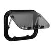 RV Push Out Window 500mm 350mm with Screen Sunshade Acrylic Glass 75° Opening Angle Anti UV for Trai