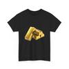 Gold Bars Graphic Tee | Stack of Gold Bullion T-Shirt, Money Wealth Assets Shirt