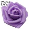 25/50/100Pcs Artificial PE Foam Rose Flowers Head DIY Wedding Home Room Decor