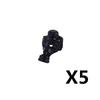Military MOC Figure Building Blocks Explosion Proof Helmet Hat Gas Mask Kit SWAT Goggle Vest Belt Headset DIY Toy Gift K001