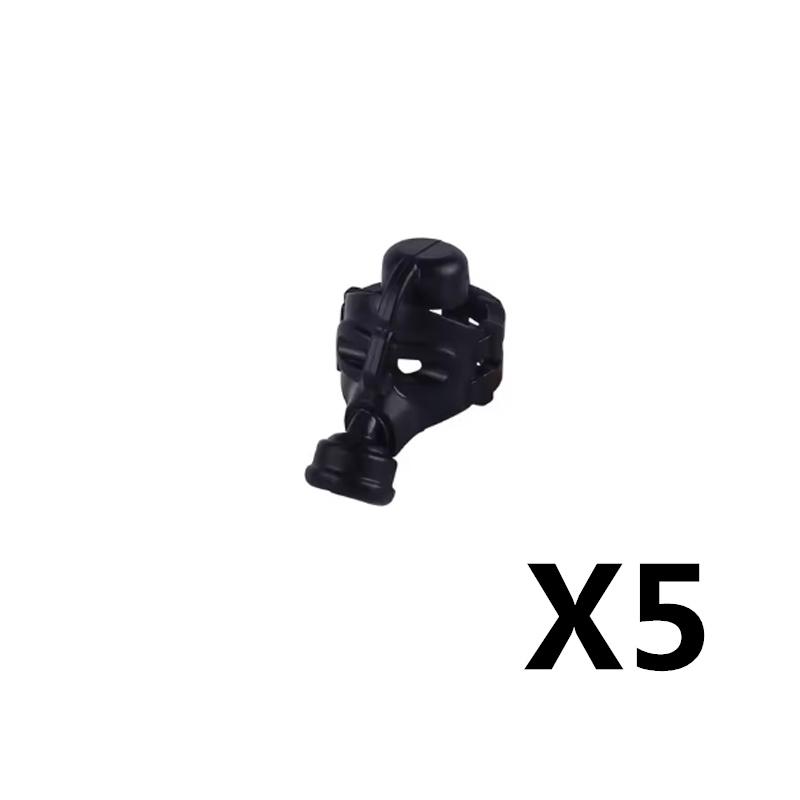 Military MOC Figure Building Blocks Explosion Proof Helmet Hat Gas Mask Kit SWAT Goggle Vest Belt Headset DIY Toy Gift K001