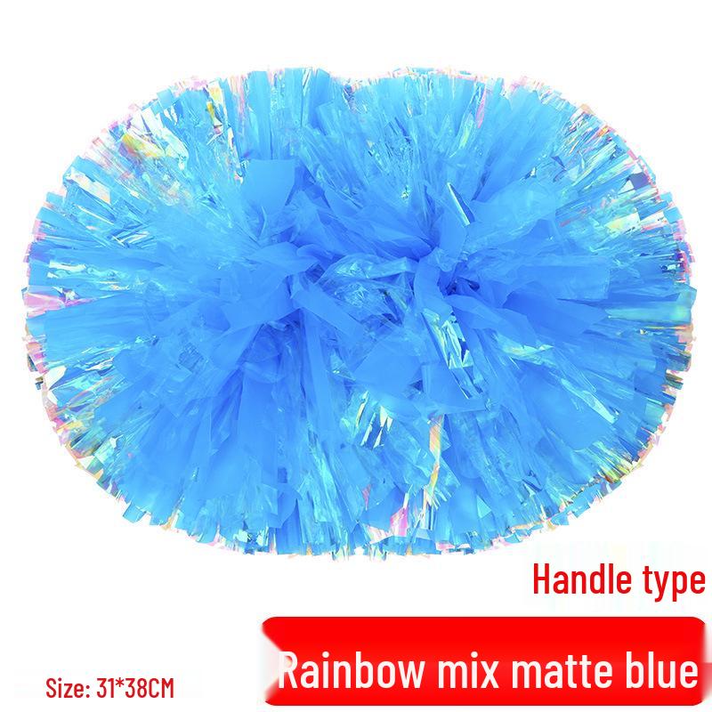 Handheld Cheerleading Pom Poms & Dance Performance Flowers