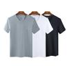 T-shirt da uomo a maniche corte 100% cotone