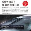 PIAA SMR500 Wiper Replacement Rubber, 19.7 inches (500 mm), Super Strong Silicone, Special Silicone