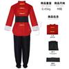 Anime Ranma 1/2 Tendou Akane Cosplay Costume Chinese Style Red Uniform Halloween Carnival Party Suit Men Women Role Play Outfits