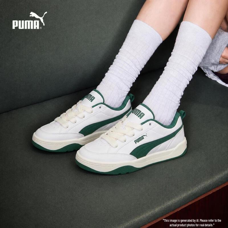 PUMA Unisex Low-Top Casual Sneakers