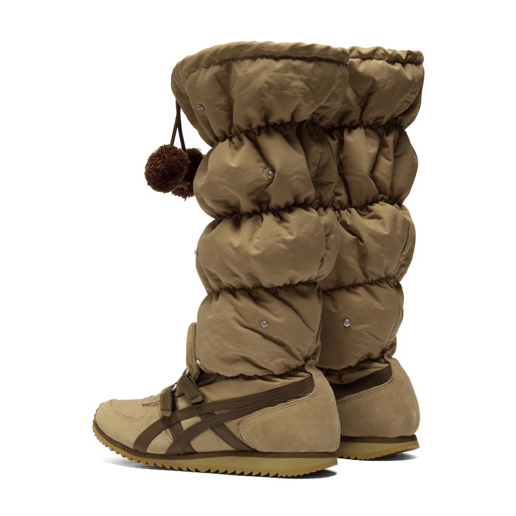 ONITSUKA TIGER Heaven Invernale Moda Personalità Caldo Scarpe Casual High-Top Sneaker da Donna Marrone 1182A676-200