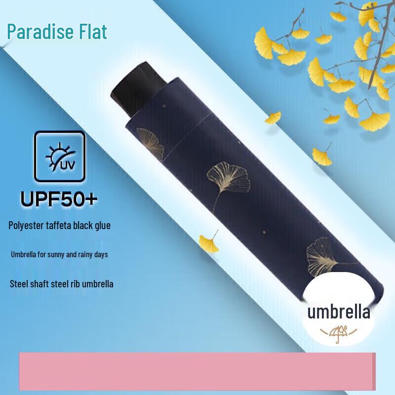 

Paradise Tri-Fold UV Protection Umbrella