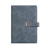Premium Soft Leather Buckle Diary – Business Office Gift Set with Logo Imprint