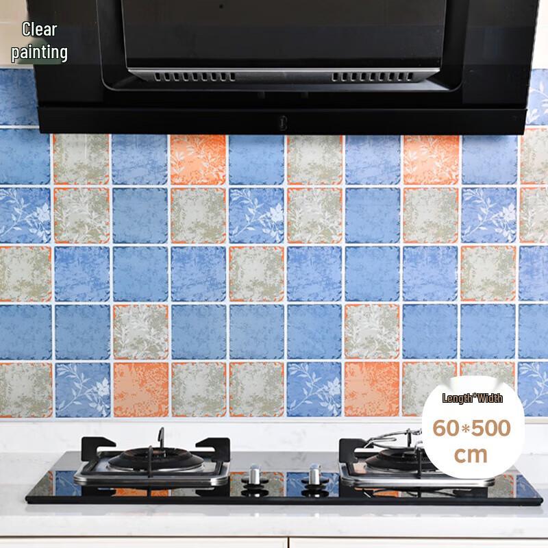 Kitchen Oil-Proof & Waterproof Countertop Sticker