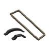 Chinese Starter Chain & Chain Guides for 50cc 70cc 90cc 110cc 125cc ATV Scooter Dirt Bike 62 Master Link