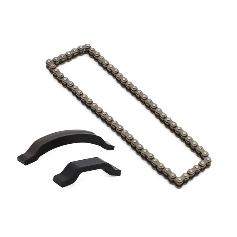 Chinese Starter Chain & Chain Guides for 50cc 70cc 90cc 110cc 125cc ATV Scooter Dirt Bike 62 Master Link