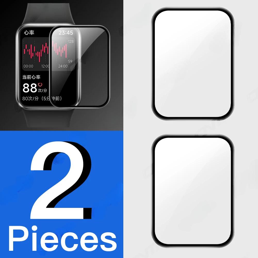 

Защитная пленка 5D для Xiaomi Mi Band 8/9 Pro Защитная пленка для экрана с защитой от царапин Мягкая пленка MiBand 9Pro MiBand 8Pro Аксессуары Xiaomi Band 8 Pro Не стекло 2pcs for Mi Band 9 Pro