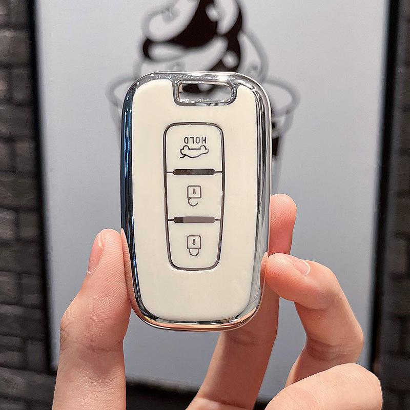 Compatible Key Shell for Hyundai Verna (2011-2016), Elantra, Ruiyi, Langdong Models