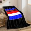 DAF Logo Dutch Flag Blanket bedroom Blanket for Livingroom Couch lunch break Soft Cozy throw for Friend's festival Gift