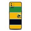 Ayrton Senna F1 Phone Case For OnePlus 12R 9R 12 11 10 Pro 9 8 7 7T 8T 10T 9RT Nord 2T N10 N200 CE 2 5G Black Cover Soft Shell