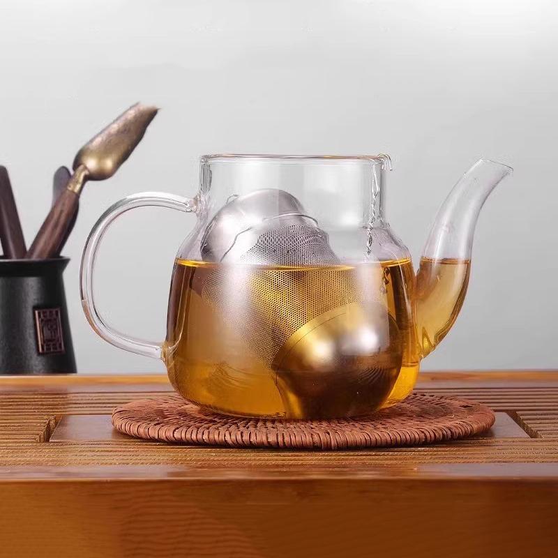 Stainless Steel Fine Mesh Infuser Ball For Loose Leaf Tea Coffee Spice Filter Teapot Accessories