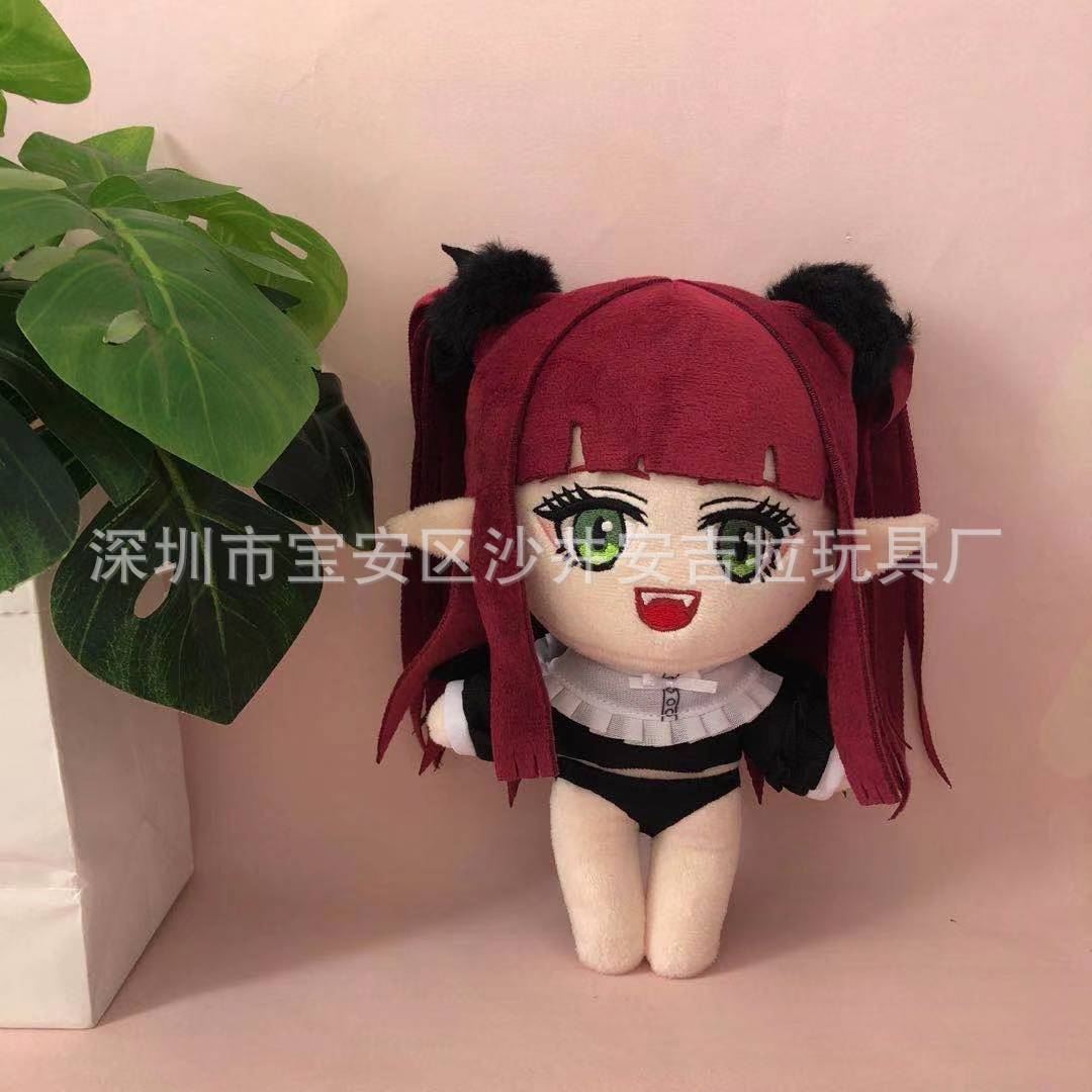 20cm Nieuw Kawaii Anime My Dress Up Darling Serie Pluche Speelgoed Cartoon Figuur Kitagawa Marin Creativiteit Zacht Gevuld Speelgoed Cadeau 20cm