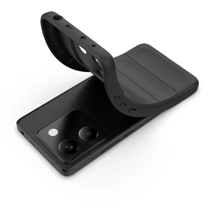 Silicione Matte Armor Phone Case For POCO M7 Pro 5G F7 F7 Pro F7 Ultra X7 X7 Pro 5G Wireless Charging Shockproof Protect Cover