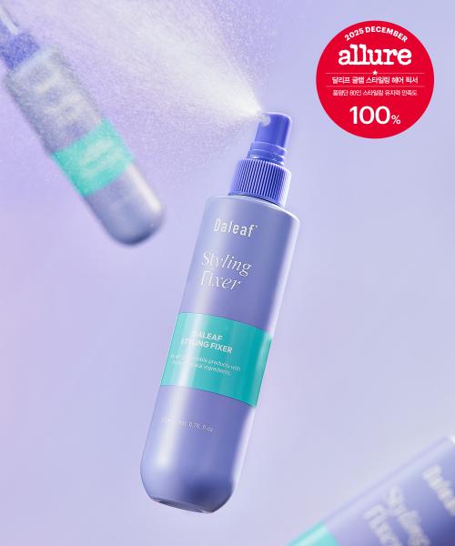 Daleaf Glam Styling Fixer 200ml + Fixer Mini Old 30ml Set none