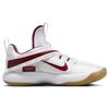 Nike React HyperSet LE White Team Crimson Men's Indoor Court Shoes DJ4473-101