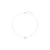 Koreanische Mode Vintage Blau Kristall Anhänger Silber Farbe Cosmic Star Kette Hals Halskette für Frauen Hochzeit Ästhetischen Schmuck