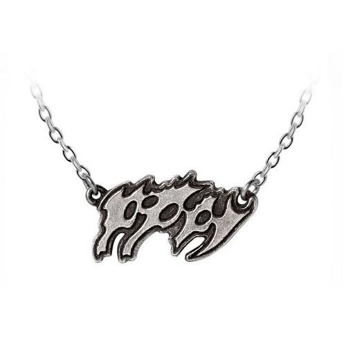 Poppy Unisex Vuxen Logohalsband & Hänge