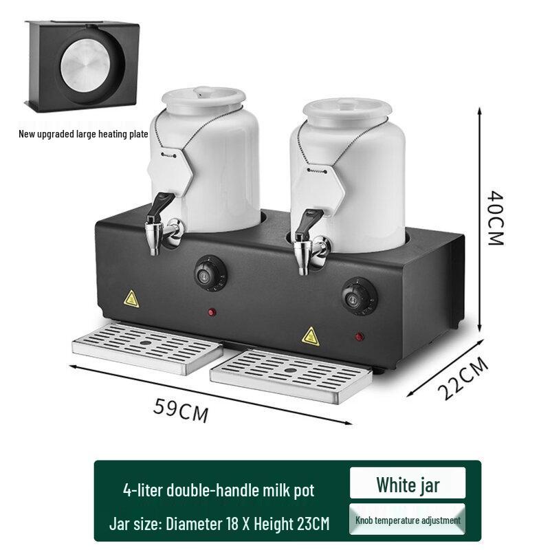 JPHZNB Ceramic Electric Tea & Beverage Dispenser