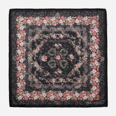 Thursday Island Flower Diamond Garden Bandana_T256MHC152W