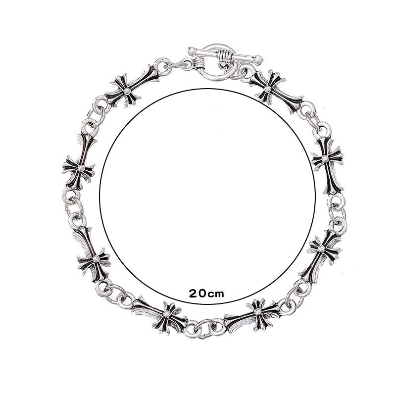 Sydney Snake G-Dragon Style Unisex Cross Bracelet - Trendy Kroe Fashion for Couples