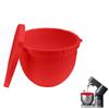 Food Grade Silicone Liner Heat-Resistant Thick Silicone Bowl Liner Replacement Flexible Easy To Clean Mixer Accessories Kitchen