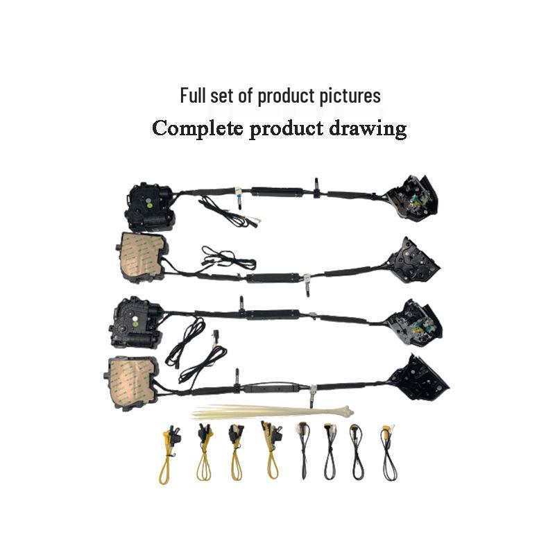 Bentley Bentayga & Continental GT Smart Lock Electric Suction Door