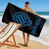 Custom Name Club Brugge Kv Print Beach Towel, Large Soft Quick Dry Towel for Beach Camping Swimming