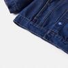 MQDMINI Boys' Blue Bear Denim Jacket