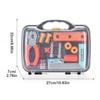 Children Toy Tools Kit Kids 13Pieces Toolbox Set Diy Pretend Play Toy Repair Tool Construction Educational Toys for Boys Girls