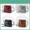 Stylish Red Pu Small Shoulder Bag For Women With Simple Korean Design And Soft Texture