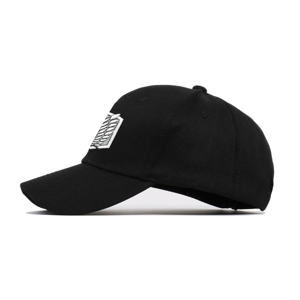 Anime Cartoon Embroidered Baseball Cap - Trendy Outdoor Sun Hat with Investigation Logo