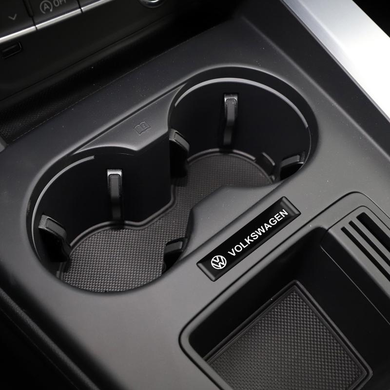 För VOLKSWAGEN VW 10 st/set 3D Styling Bil Epoxi Emblem Klistermärken Dekor Tillbehör För Volkswagen Passat b6 CC Polo Golf 4 6 Scir