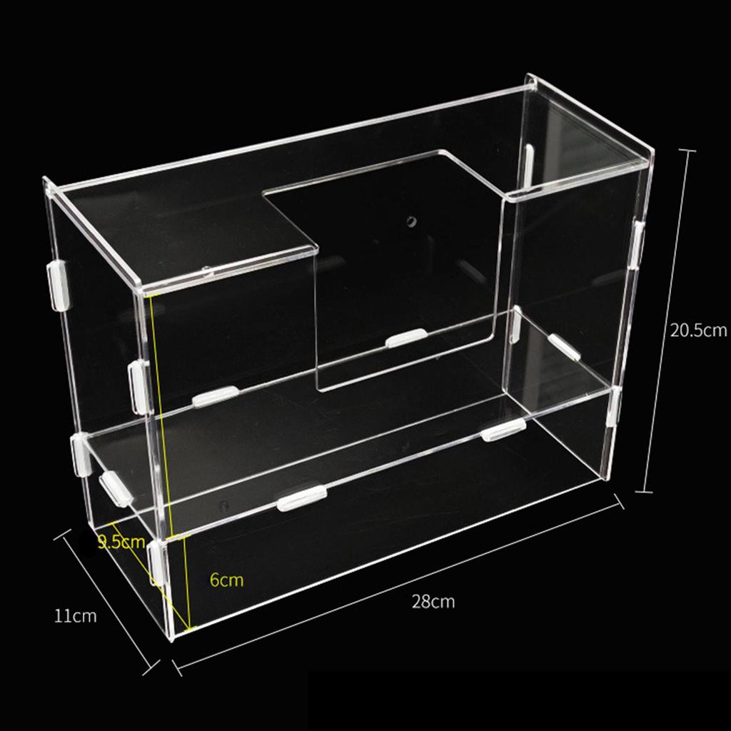 Feeder, Hamster Lightweight, Multifunction, Practical Fixed Stand, Food Dispenser,