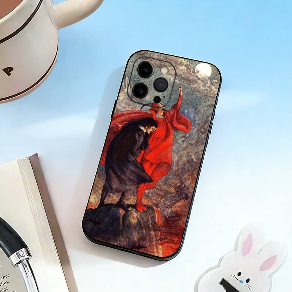 D-Works by Goya  Phone Case Silicone Soft For IPhone 17 16 15 14 13 12 11 X XR Plus Pro Max Plus