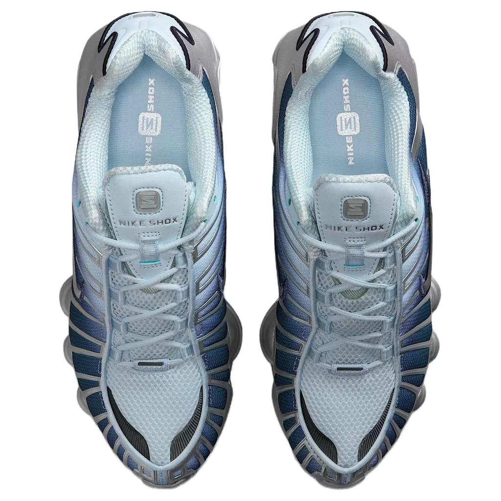Nike Shox TL Fade Fade Blue Tint Metallic Silver Womens Shoes IH1336-403