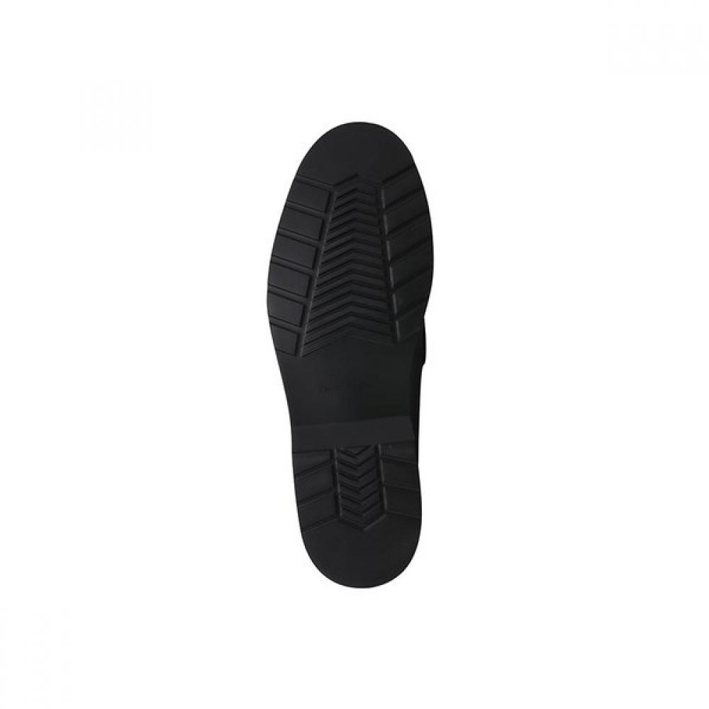 Thommcan Masculino S Conforto Básico Penny Loafer Preto 9tmac16S1r