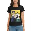 Women TShirt Ranma 12 Saotome Pig Girls Summer Short Sleeve Tees Crew Neck Cotton T Shirts Clothes Tops Streetwear