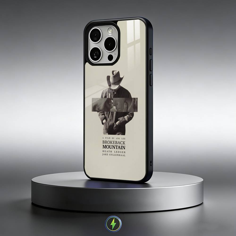Movie Brokeback Mountain Phone Case For iPhone17,16,15,14,13,12,11 Plus,Pro Max Magnetic For Magsafe Wireless Charging