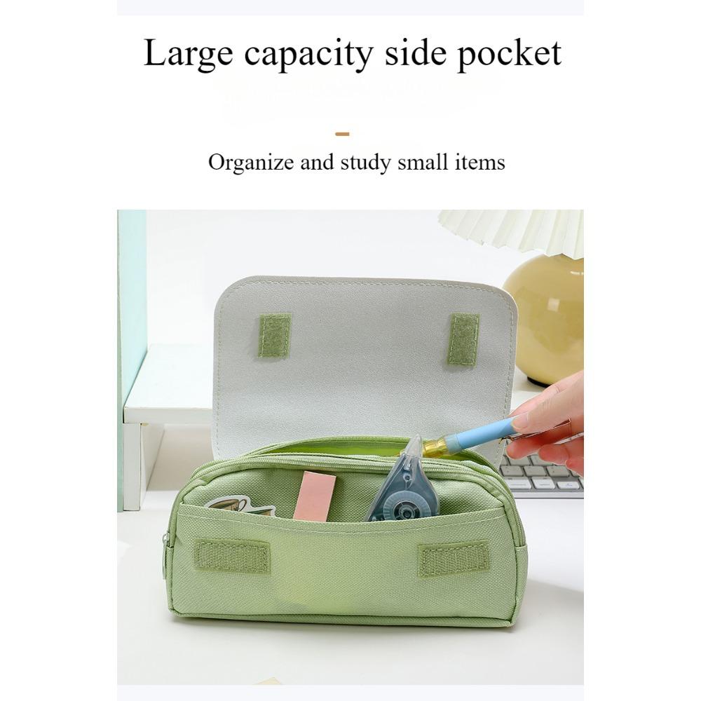 Handheld flip pencil case, pencil case, elementary school student, high-end, dirt resistant, large capacity, multi-layer pencil case